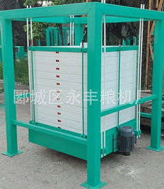 漯河永豐糧機(jī) 麪粉廠用分級(jí)分芯檢查平篩